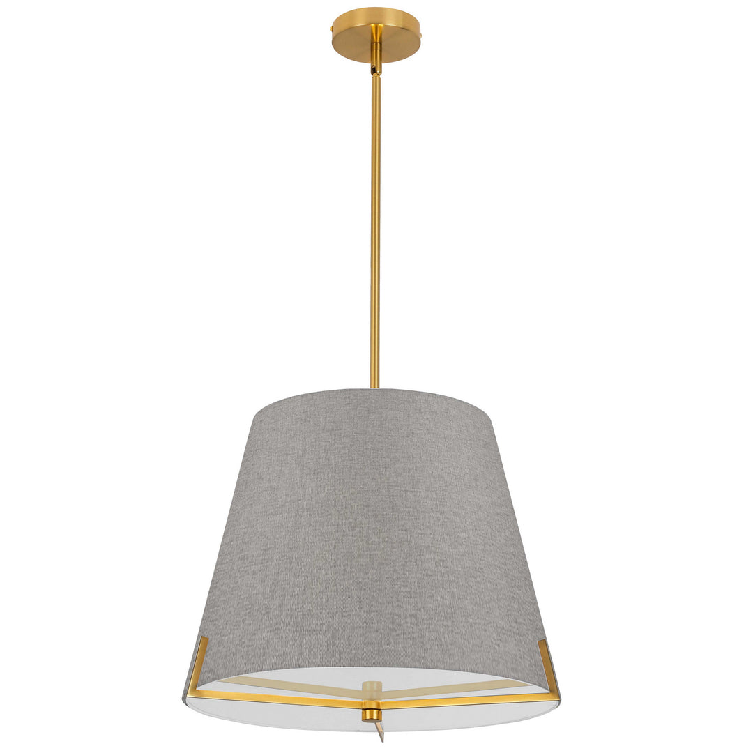 Preston Four Light Pendant in Grey - available from The Lighting Shoppe, trusted by Canadian homeowners
