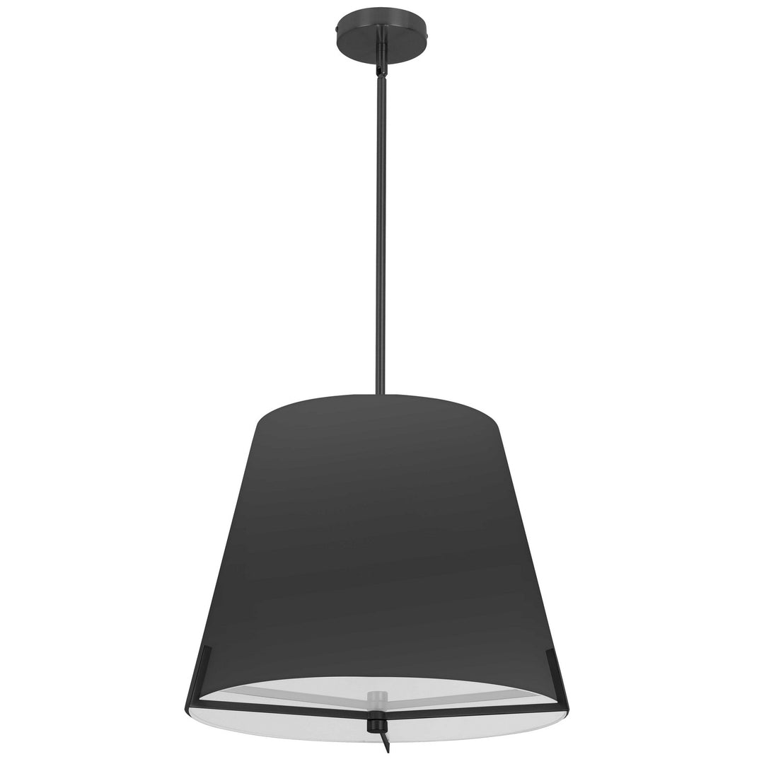 Preston Four Light Pendant in Black - available from The Lighting Shoppe, trusted by Canadian homeowners