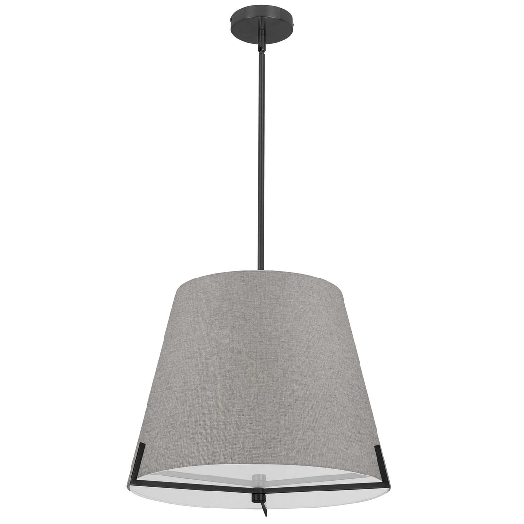 Preston Four Light Pendant in Grey - available from The Lighting Shoppe, trusted by Canadian homeowners
