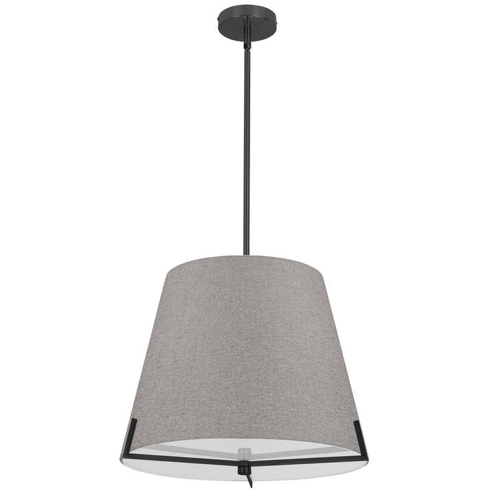 Preston Four Light Pendant in Grey - available from The Lighting Shoppe, trusted by Canadian homeowners