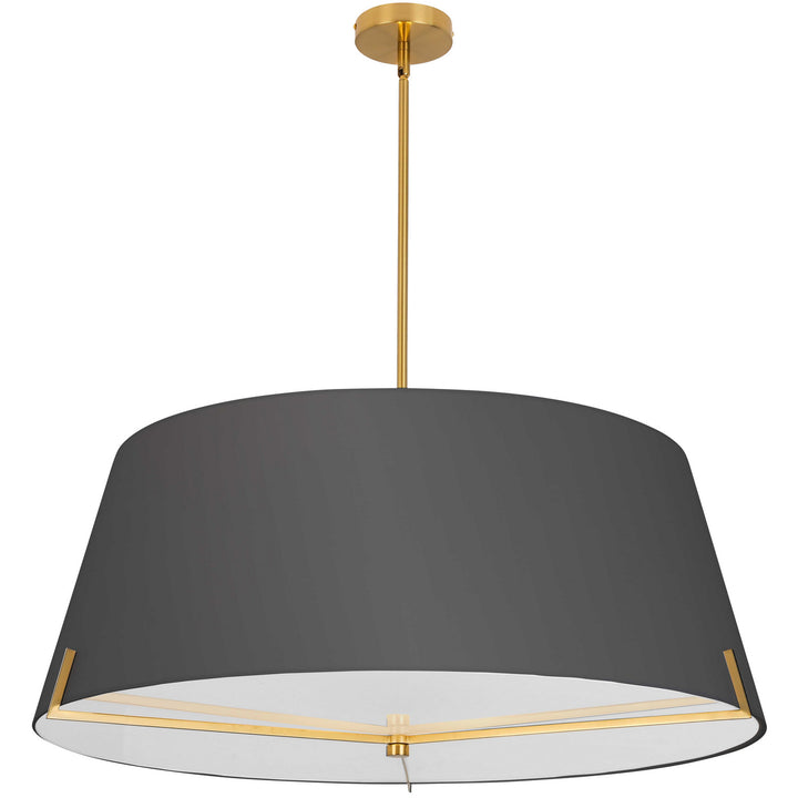 Preston Four Light Pendant in Black - available from The Lighting Shoppe, trusted by Canadian homeowners