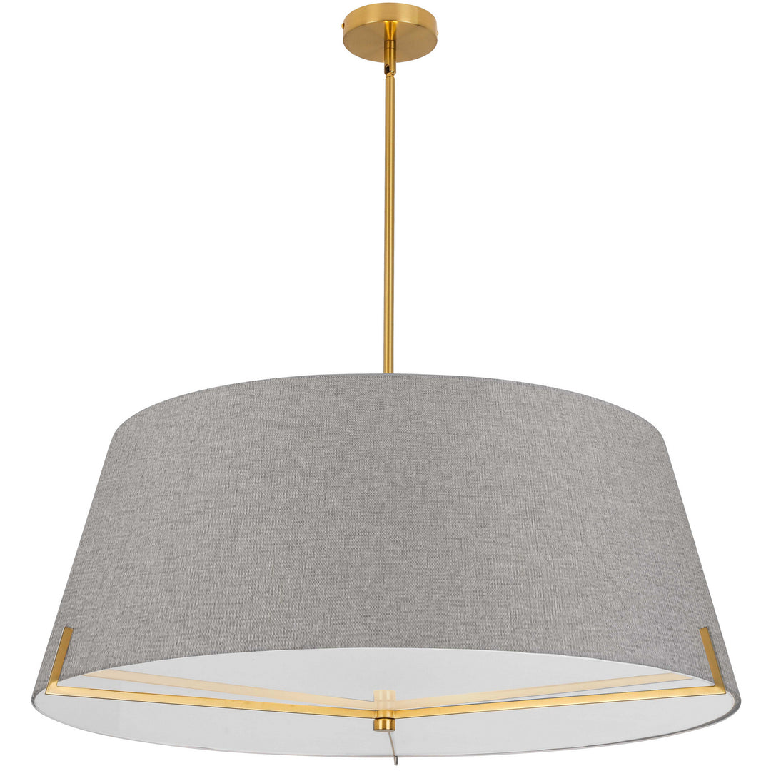 Preston Four Light Pendant in Grey - available from The Lighting Shoppe, trusted by Canadian homeowners