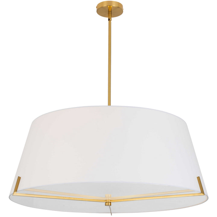 Preston Four Light Pendant in White - available from The Lighting Shoppe, trusted by Canadian homeowners