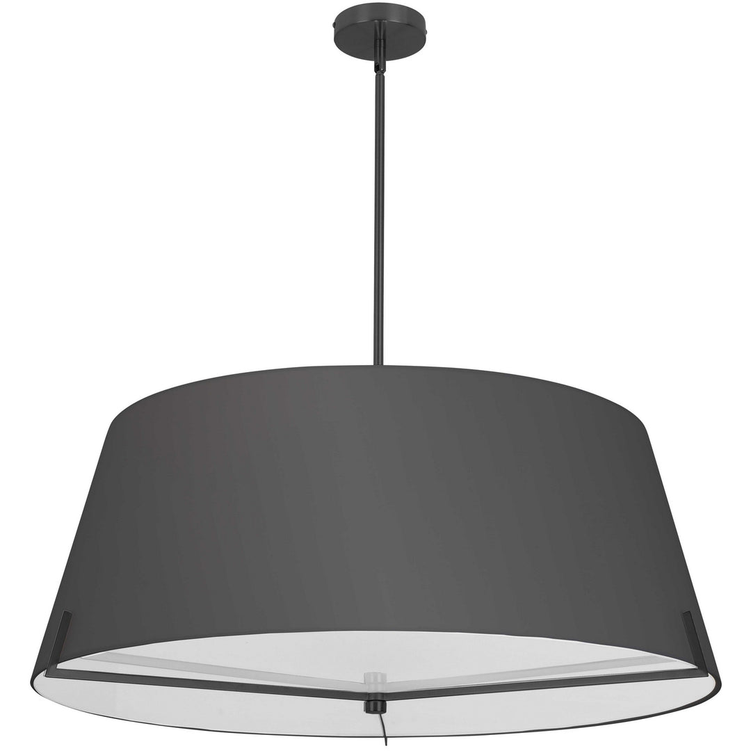 Preston Four Light Pendant in Black - available from The Lighting Shoppe, trusted by Canadian homeowners