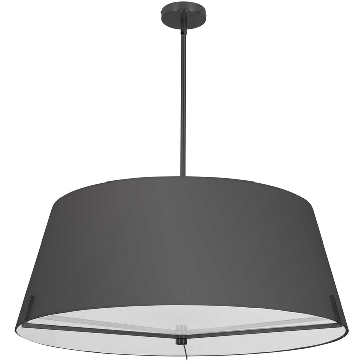 Preston Four Light Pendant in Black - available from The Lighting Shoppe, trusted by Canadian homeowners