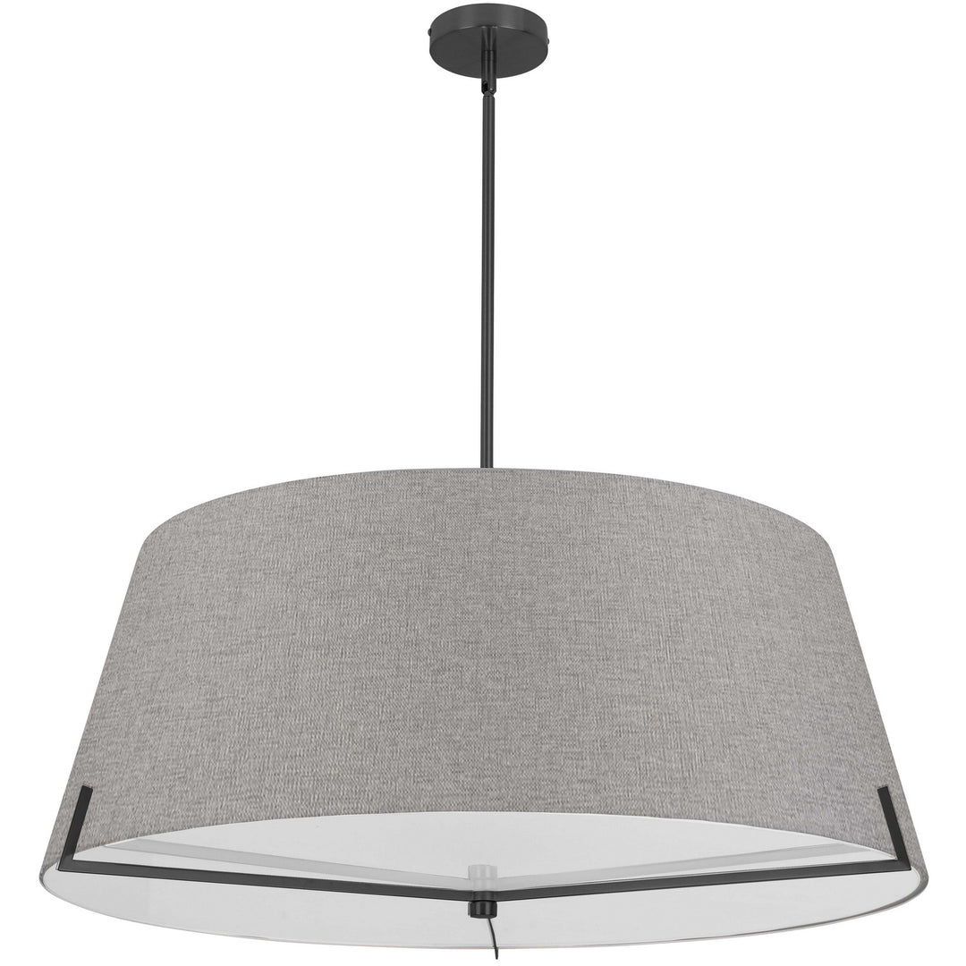 Preston Four Light Pendant in Grey - available from The Lighting Shoppe, trusted by Canadian homeowners