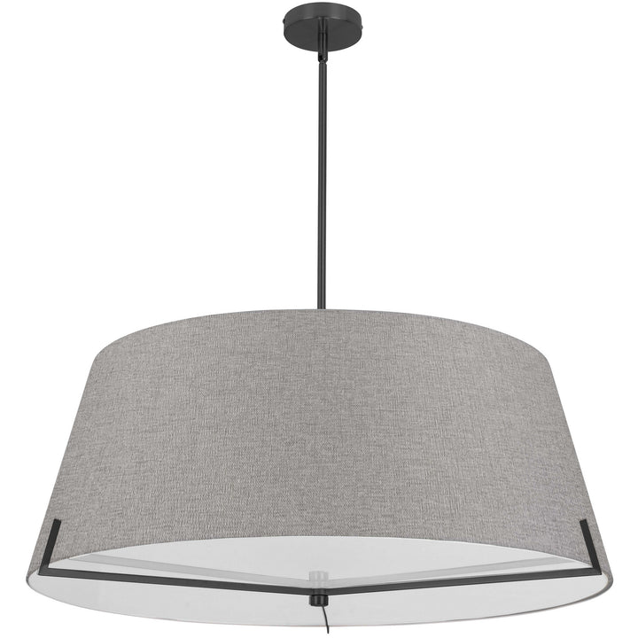 Preston Four Light Pendant in Grey - available from The Lighting Shoppe, trusted by Canadian homeowners