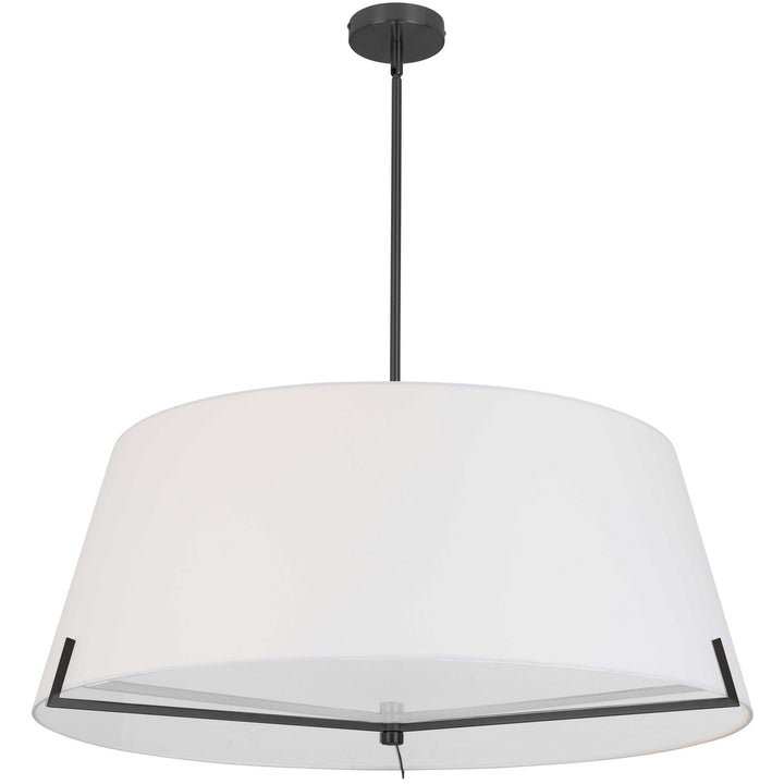 Preston Four Light Pendant in White - available from The Lighting Shoppe, trusted by Canadian homeowners