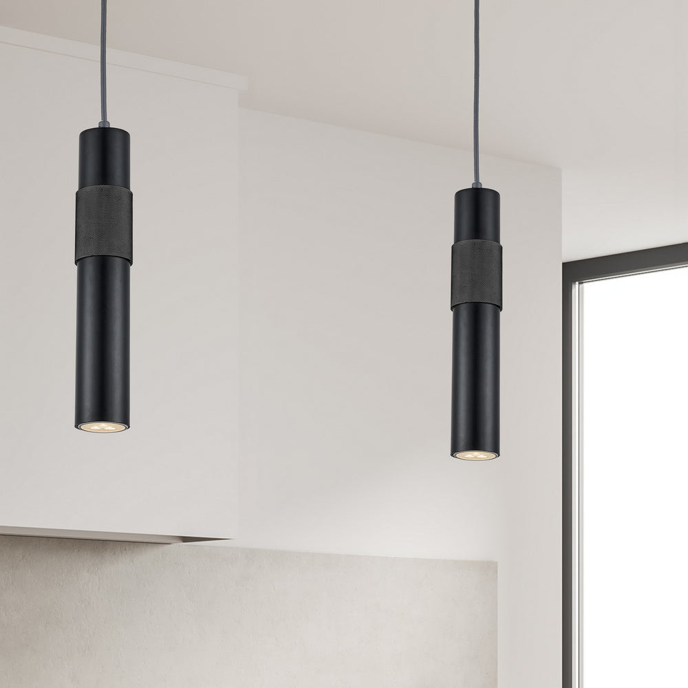 Dainolite Canada - PSW-121P-MB - One Light Pendant - Passwell - Matte Black