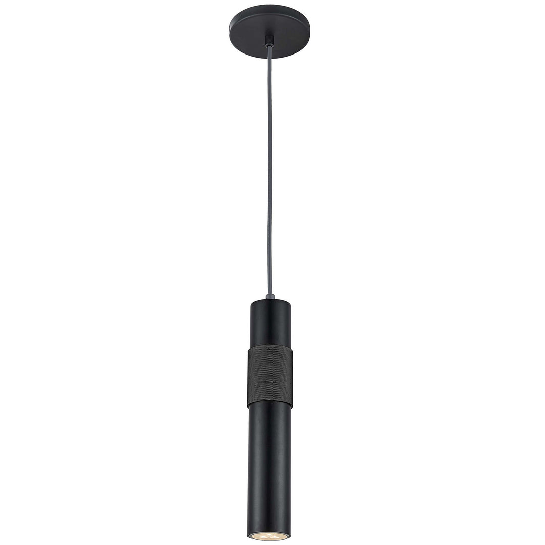 Passwell One Light Pendant in Matte Black - available from The Lighting Shoppe, trusted by Canadian homeowners