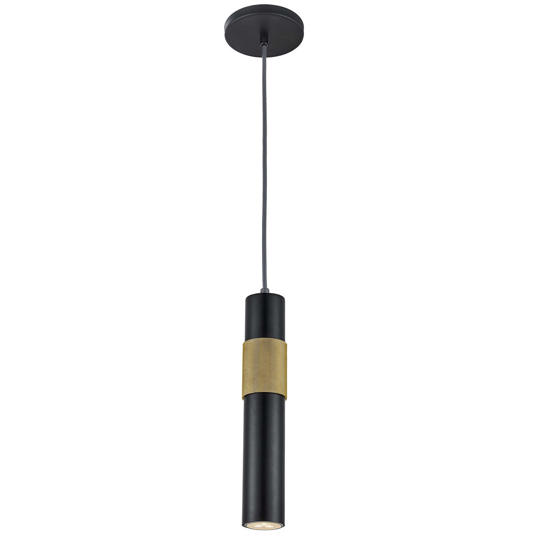 Passwell One Light Pendant in Matte Black - available from The Lighting Shoppe, trusted by Canadian homeowners