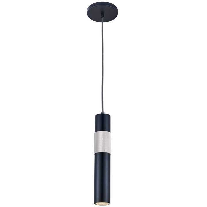 Passwell One Light Pendant in Matte Black - available from The Lighting Shoppe, trusted by Canadian homeowners