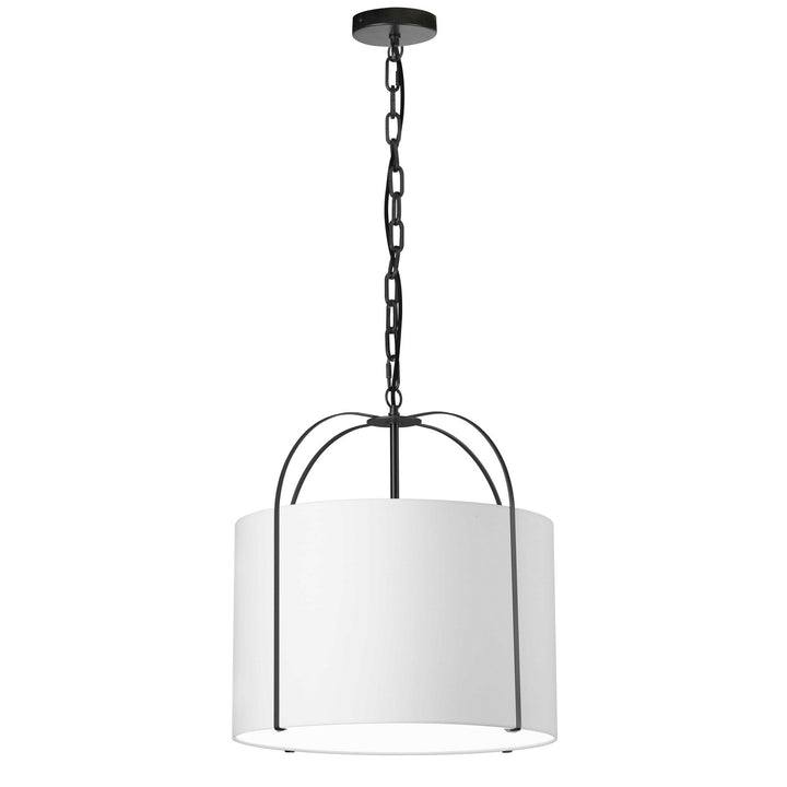 Quincy One Light Pendant in White - available from The Lighting Shoppe, trusted by Canadian homeowners