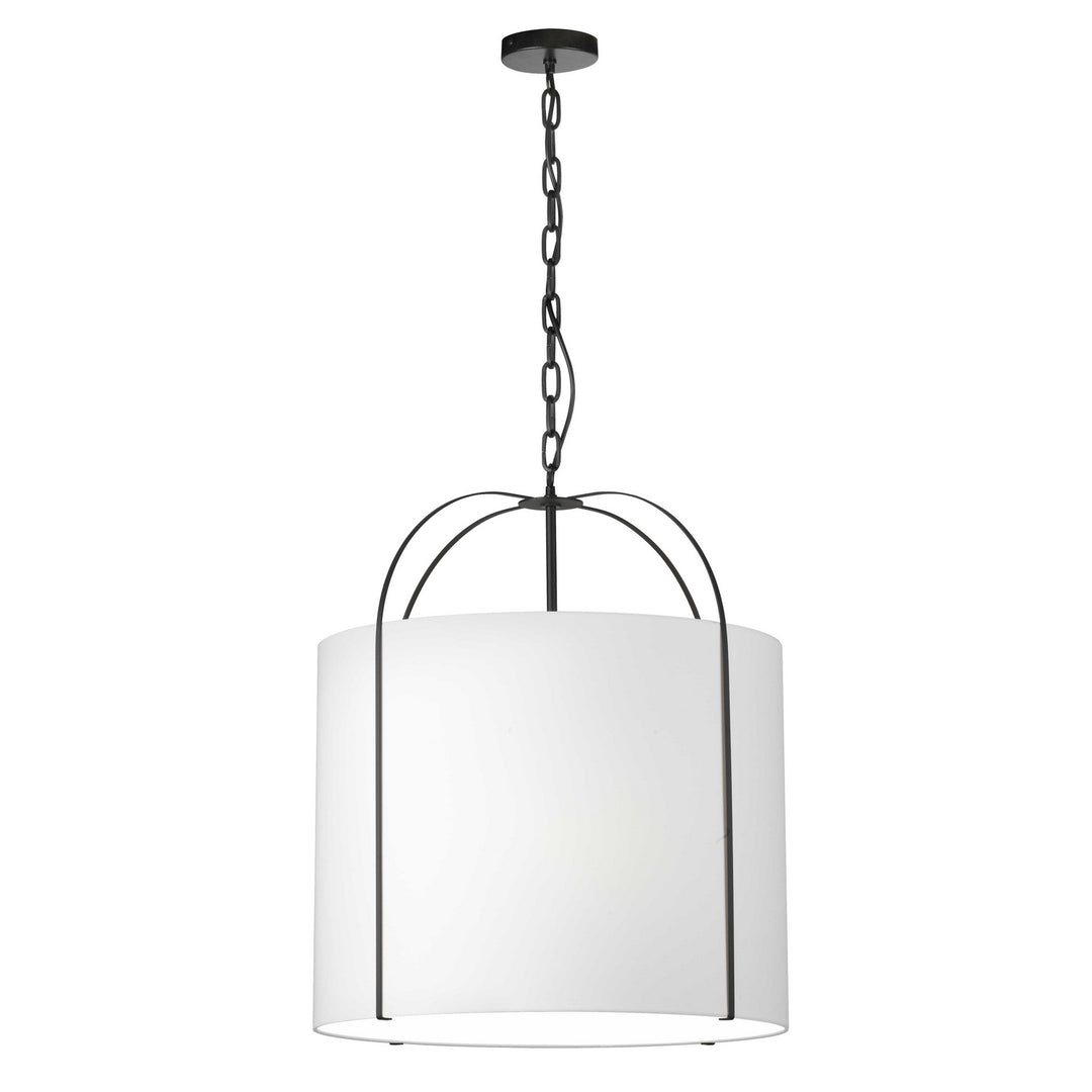Quincy Three Light Pendant in White - available from The Lighting Shoppe, trusted by Canadian homeowners