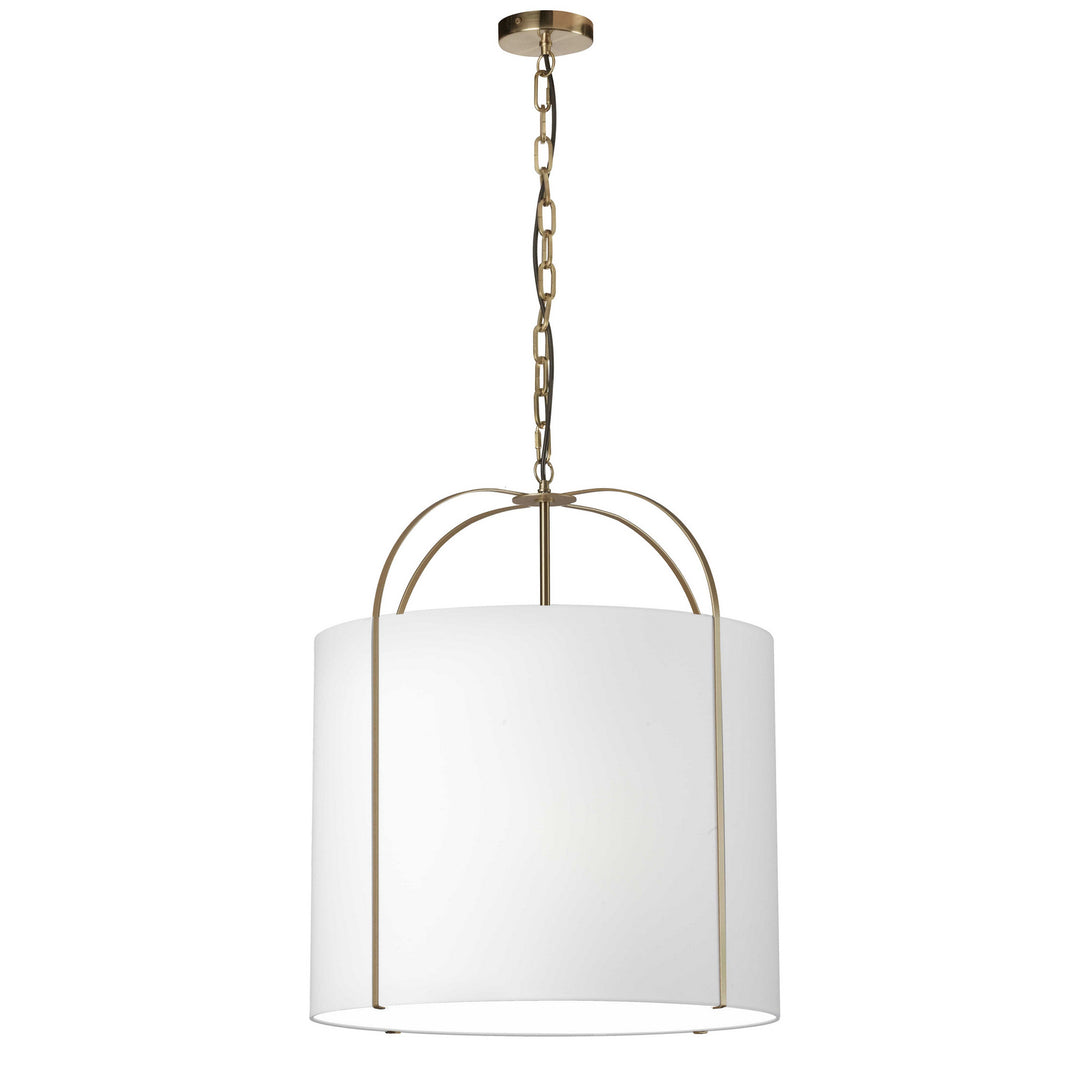 Quincy Three Light Pendant in White - available from The Lighting Shoppe, trusted by Canadian homeowners