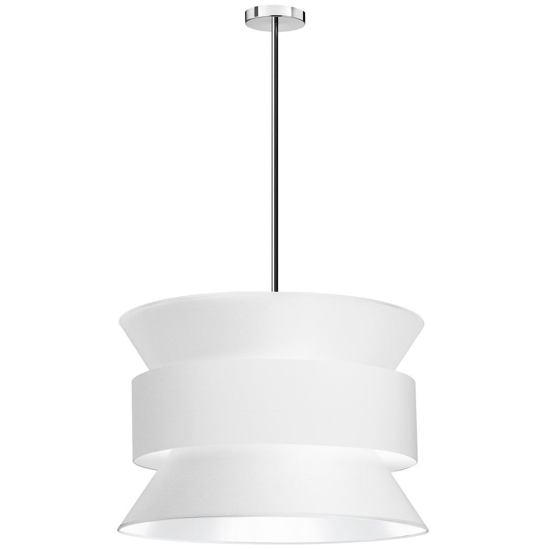 Questa Four Light Pendant in White - available from The Lighting Shoppe, trusted by Canadian homeowners