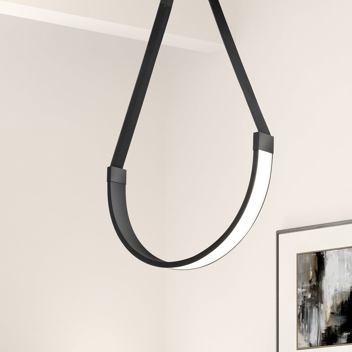 Dainolite Canada - REG-241LEDP-MB - LED Pendant - Regan - Matte Black
