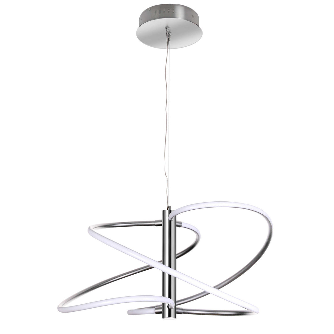 Romy LED Pendant in Polished Chrome - available from The Lighting Shoppe, trusted by Canadian homeowners