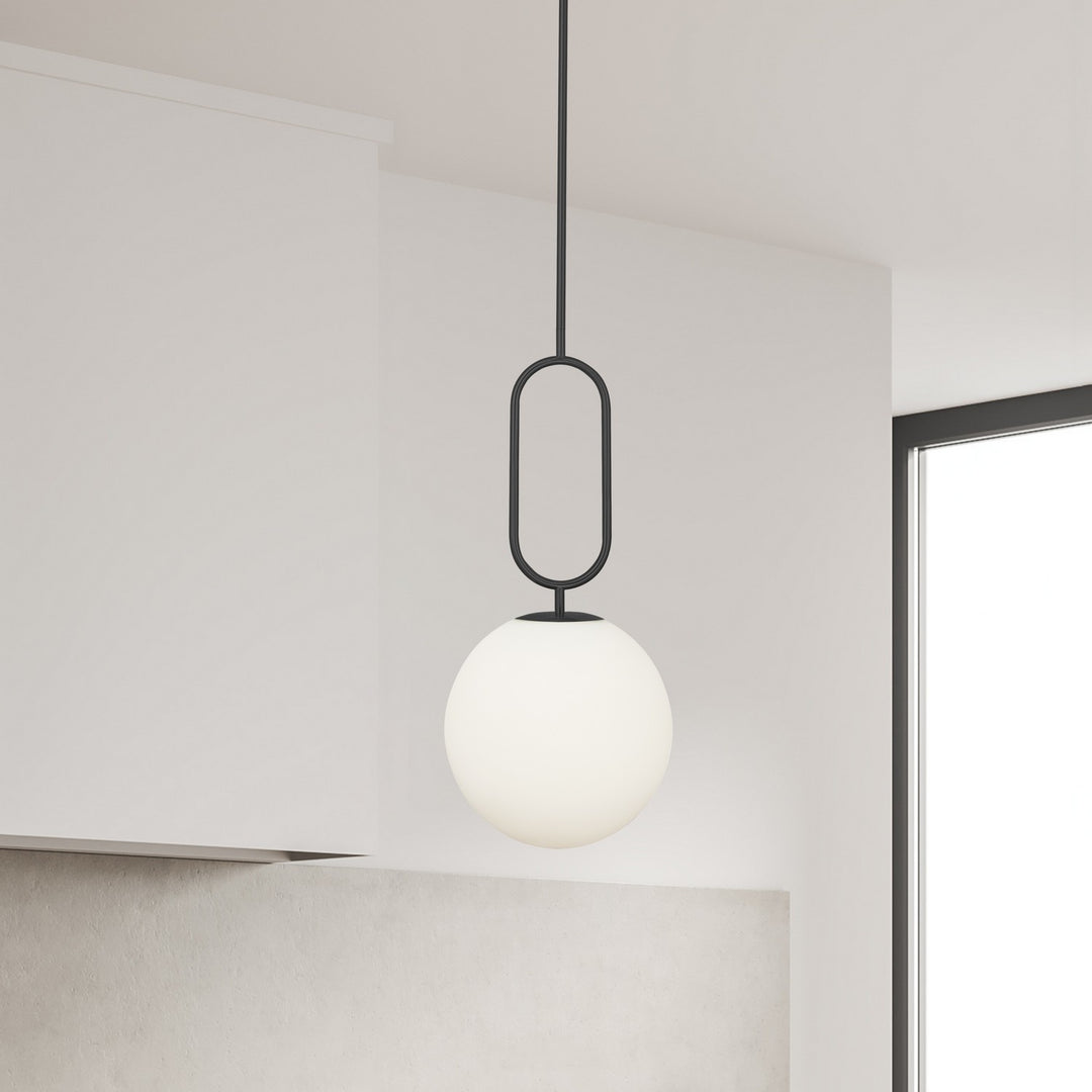 Dainolite Canada - SIM-121P-MB - One Light Pendant - Simone - Matte Black