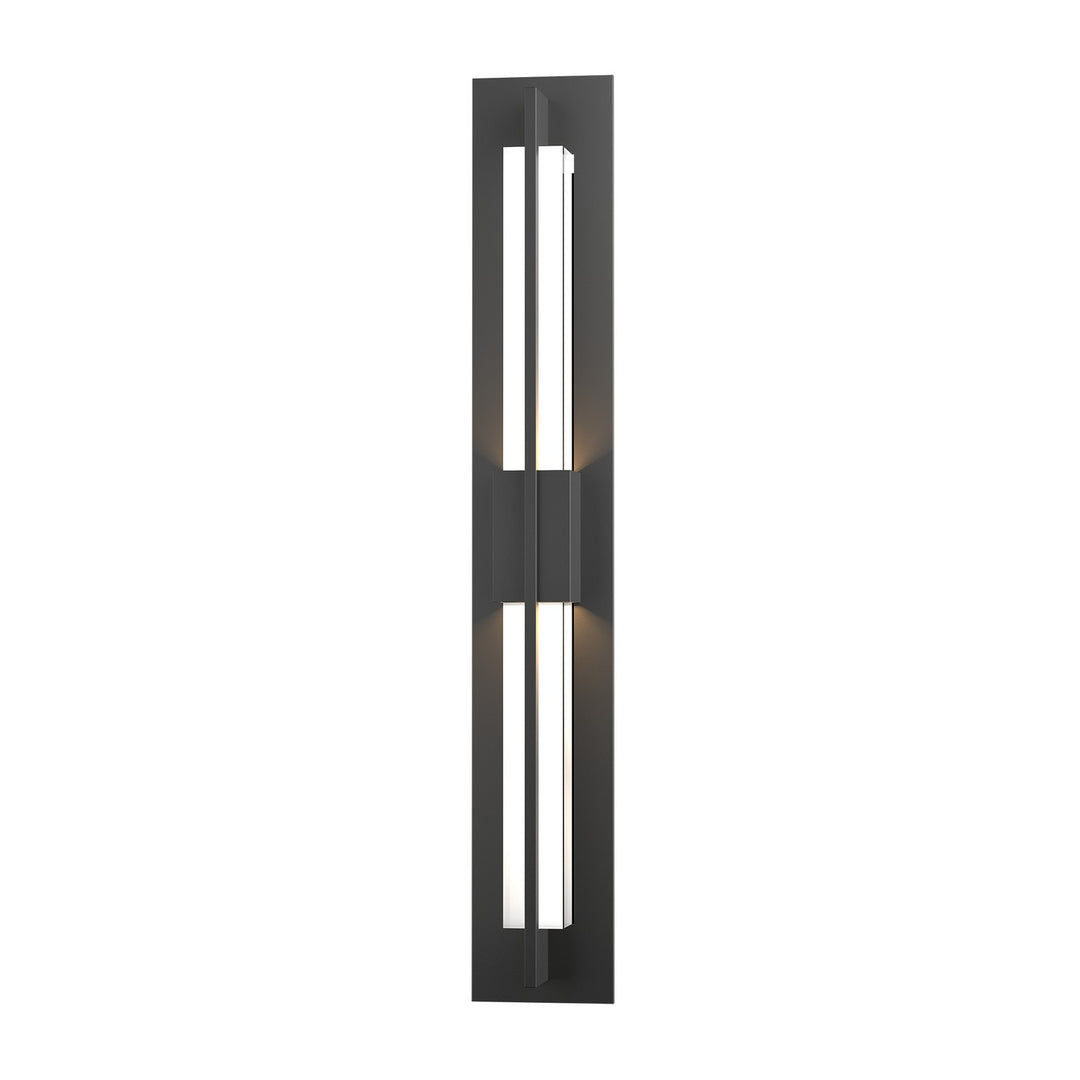 Hubbardton Forge Canada - 306420-LED-80-ZM0332 - LED Outdoor Wall Sconce - Axis - Coastal Black