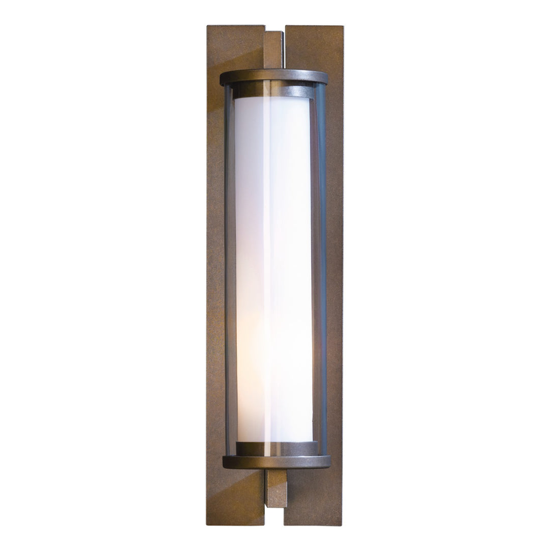 Hubbardton Forge Canada - 306453-SKT-75-ZM0379 - One Light Outdoor Wall Sconce - Fuse - Coastal Bronze