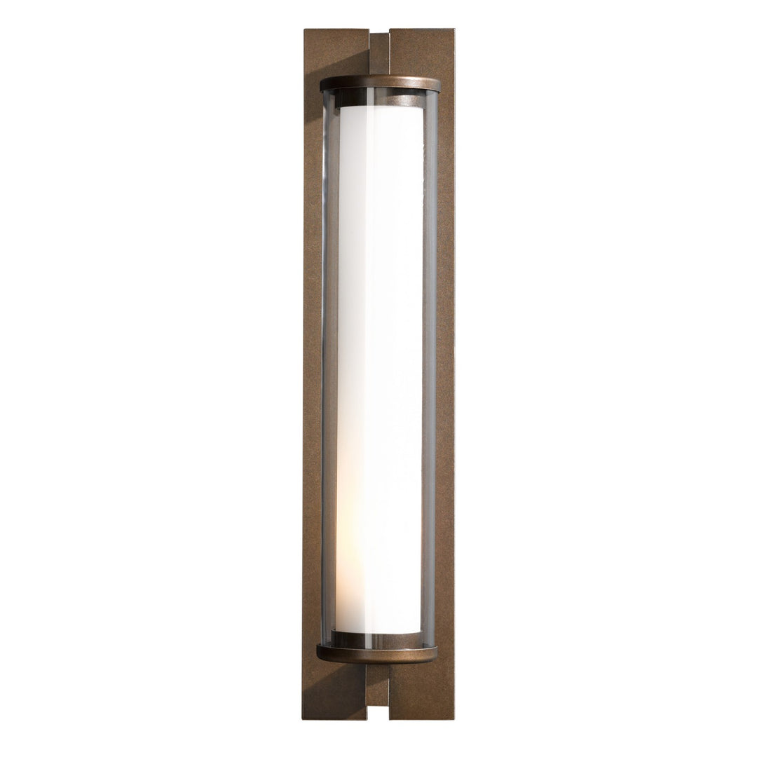 Hubbardton Forge Canada - 306455-SKT-75-ZM0390 - One Light Outdoor Wall Sconce - Fuse - Coastal Bronze