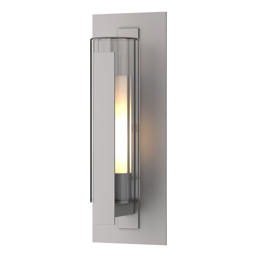 Hubbardton Forge Canada - 307282-SKT-78-ZU0658 - One Light Outdoor Wall Sconce - Vertical Bar - Coastal Burnished Steel