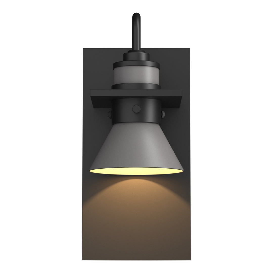 Hubbardton Forge Canada - 307716-SKT-80-78 - One Light Outdoor Wall Sconce - Erlenmeyer - Coastal Black