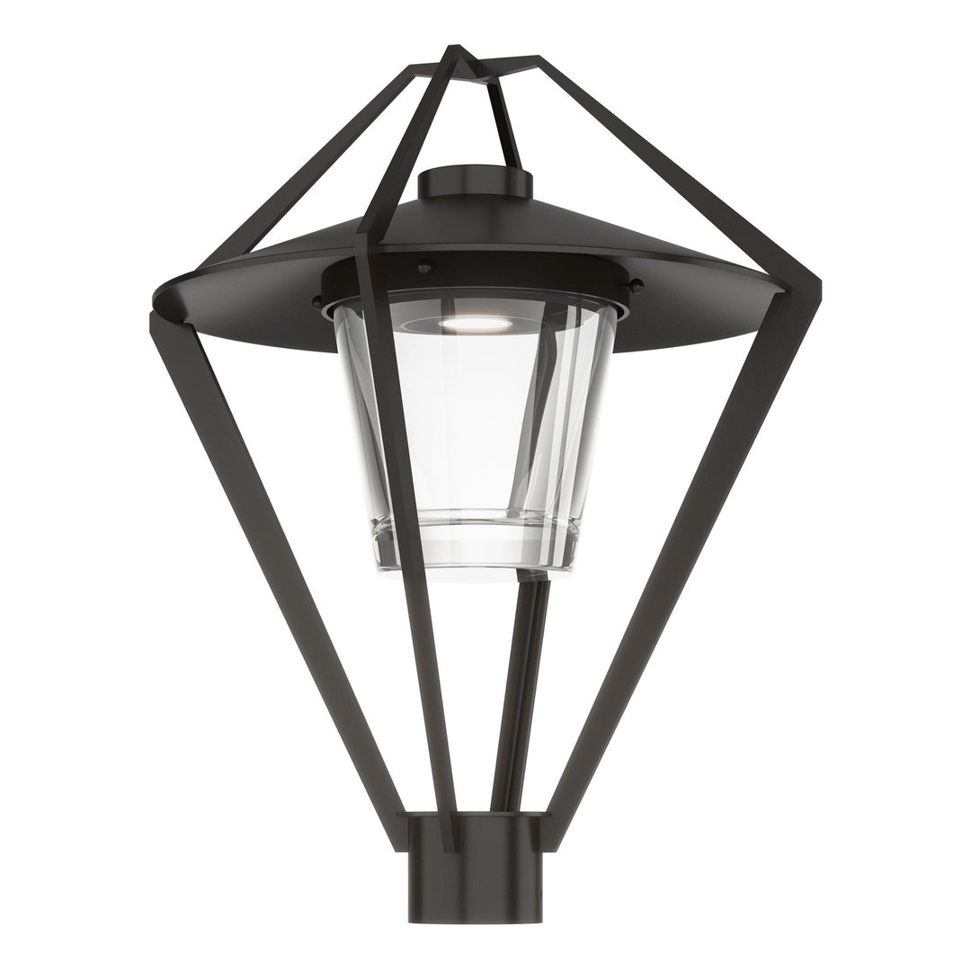 Hubbardton Forge Canada - 342651-SKT-14-ZM0727 - One Light Outdoor Post Mount - Stellar - Coastal Oil Rubbed Bronze
