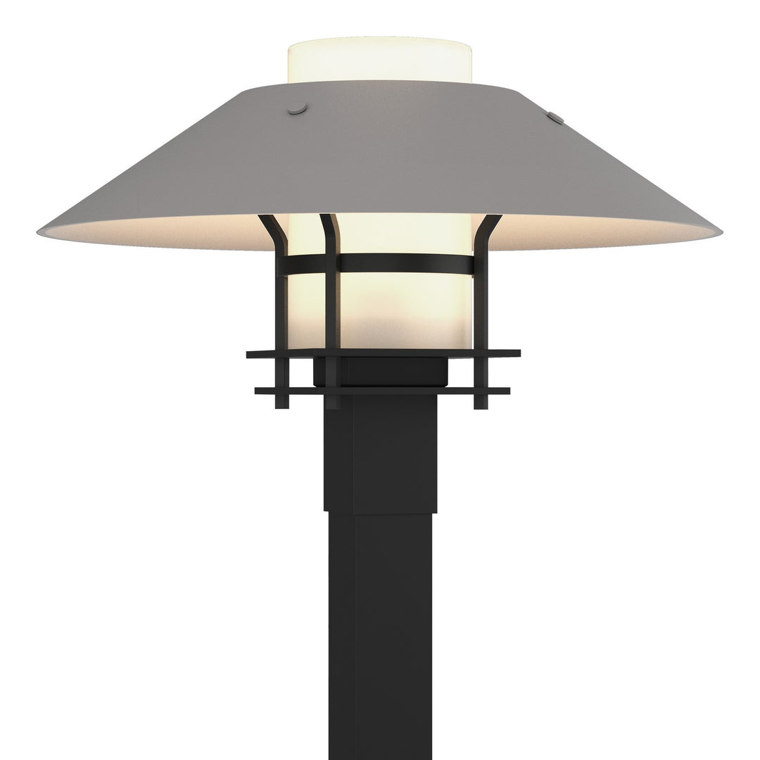 Hubbardton Forge Canada - 344227-SKT-80-78-GG0026 - One Light Outdoor Post Mount - Henry - Coastal Black
