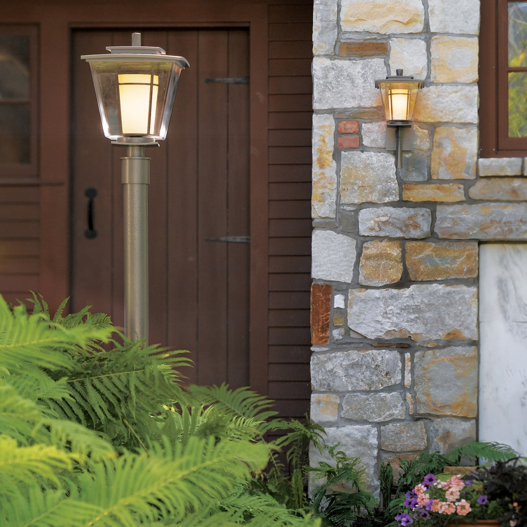 Hubbardton Forge Canada - 344820-SKT-20-ZU0287 - One Light Outdoor Post Mount - Beacon Hall - Coastal Natural Iron