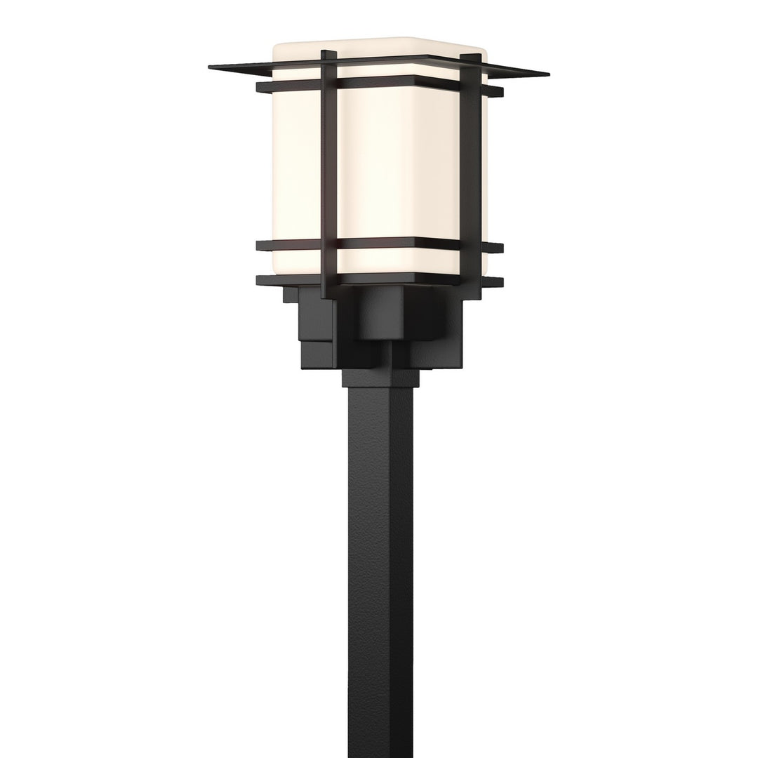 Hubbardton Forge Canada - 346013-SKT-80-GG0084 - One Light Outdoor Post Mount - Tourou - Coastal Black