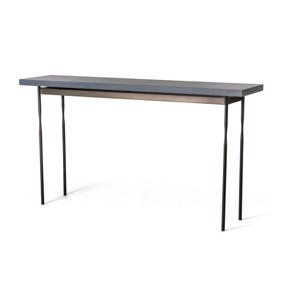 Senza Console Table in Dark Smoke - available from The Lighting Shoppe, trusted by Canadian homeowners