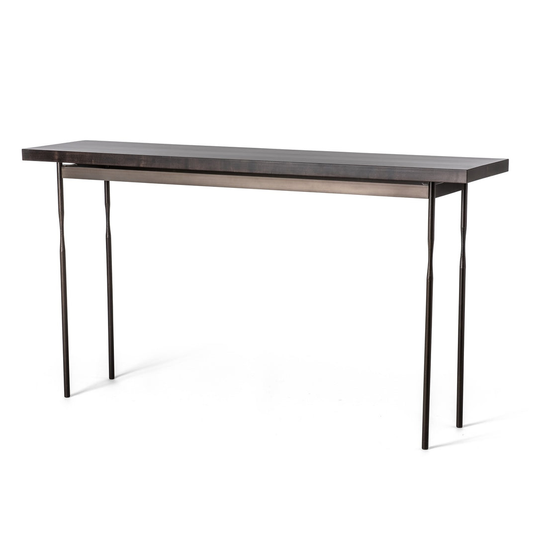 Senza Console Table in Dark Smoke - available from The Lighting Shoppe, trusted by Canadian homeowners