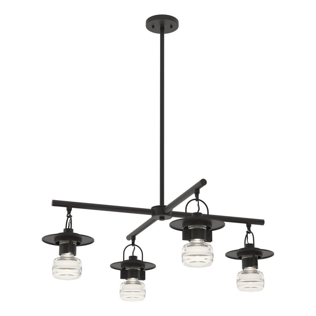 Hubbardton Forge Canada - 364212-SKT-MULT-80-ZM0435 - LED Outdoor Pendant - Mason - Coastal Black