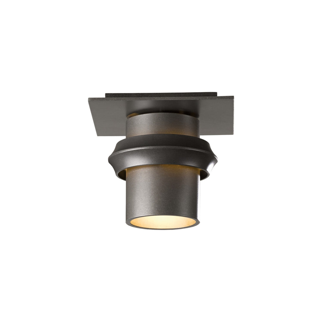 Hubbardton Forge Canada - 364901-SKT-77 - One Light Outdoor Semi-Flush Mount - Twilight - Coastal Dark Smoke