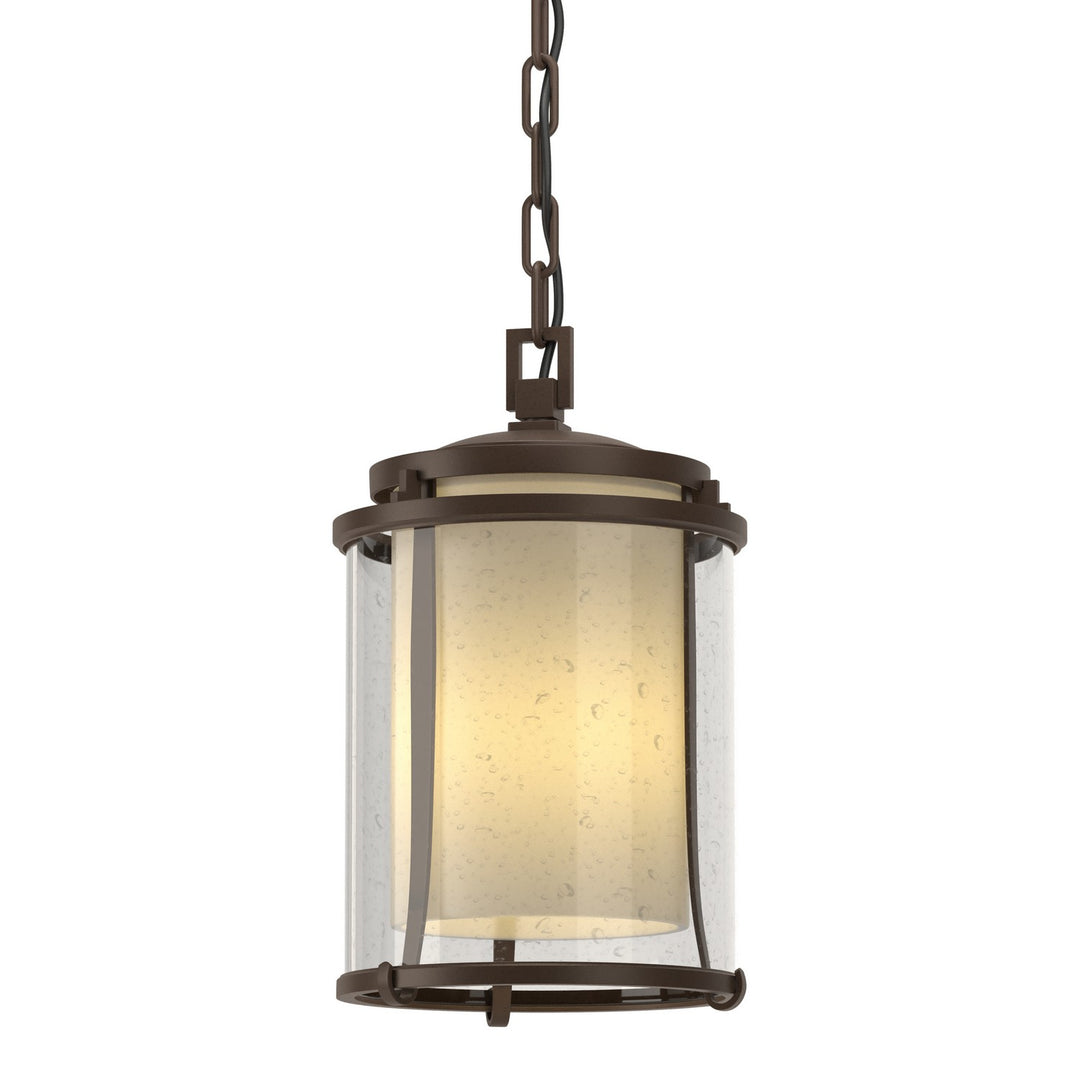 Hubbardton Forge Canada - 365610-SKT-75-ZS0297 - One Light Outdoor Ceiling Fixture - Meridian - Coastal Bronze