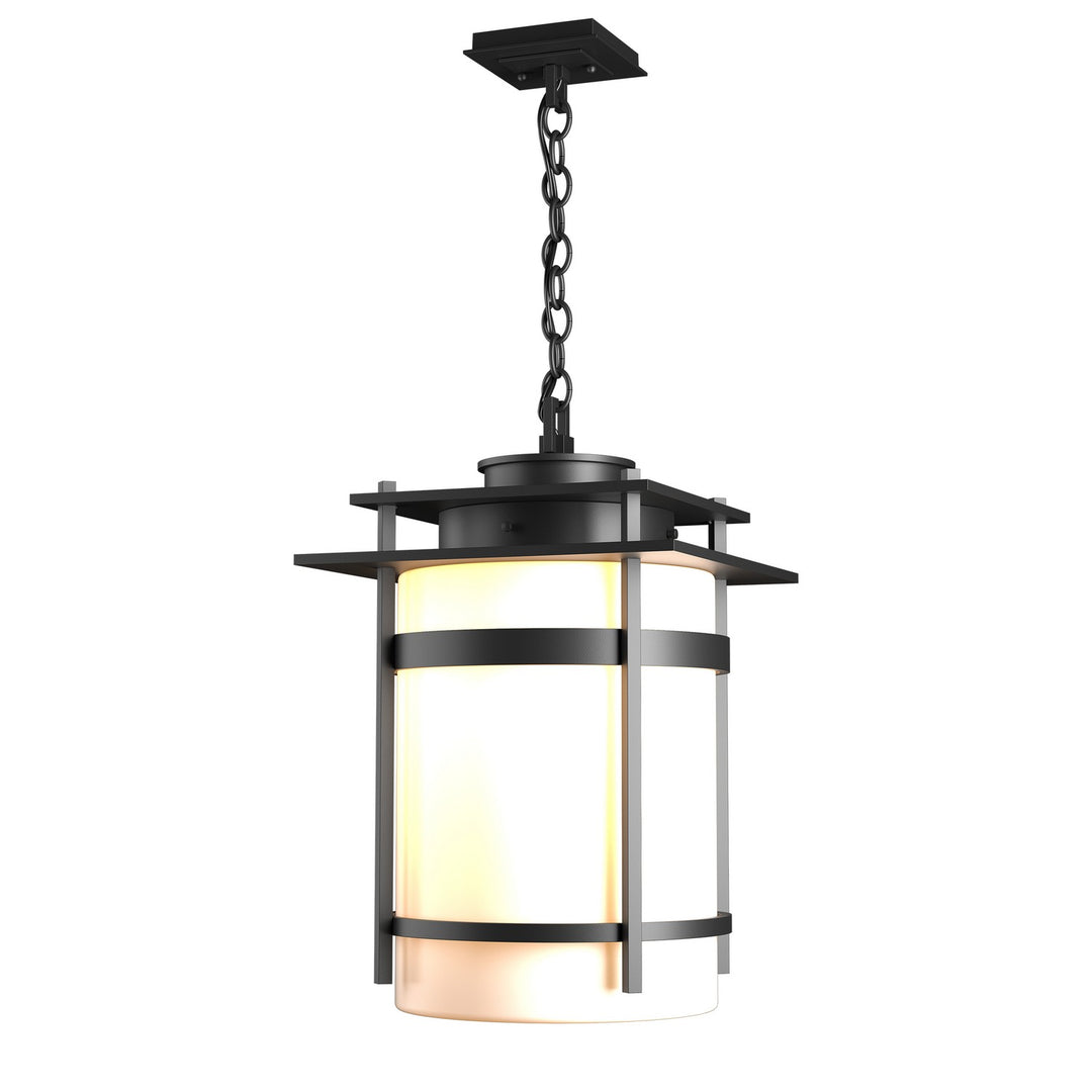 Hubbardton Forge Canada - 365894-SKT-80-GG0148 - One Light Outdoor Fixture - Banded - Coastal Black