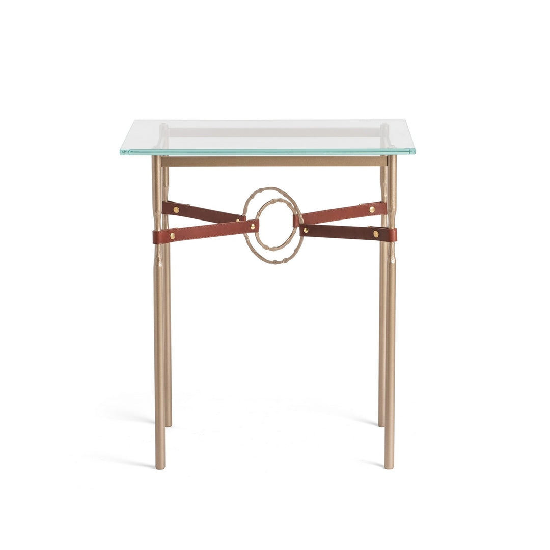 Hubbardton Forge Canada - 750116-84-84-LB-VA0717 - Side Table - Equus - Soft Gold