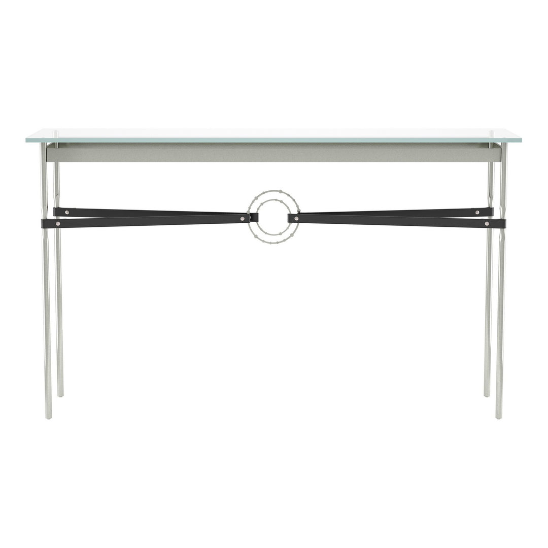 Equus Console Table in Sterling - available from The Lighting Shoppe, trusted by Canadian homeowners
