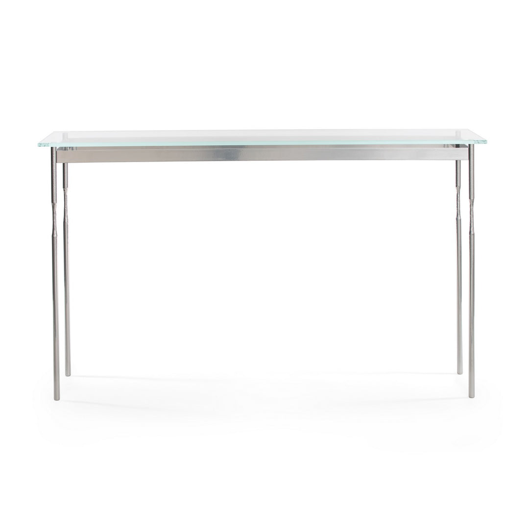 Senza Console Table in Sterling - available from The Lighting Shoppe, trusted by Canadian homeowners