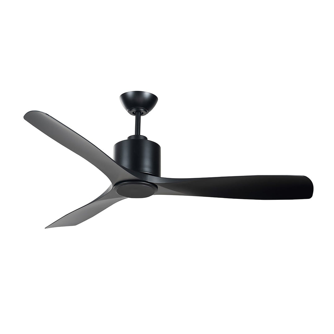 Sentry 52"Ceiling Fan in Matte Black Kendal Canada
