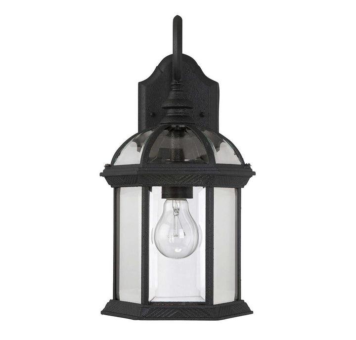 Savoy House - 5-0633-BK - One Light Wall Mount - Kensington - Textured Black