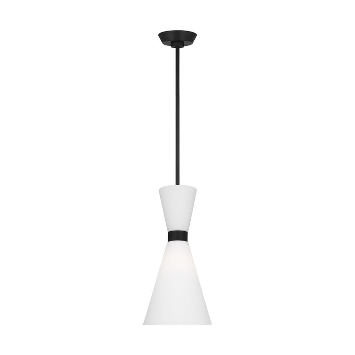 Visual Comfort Studio Canada - DJP1101MBK - One Light Pendant - Belcarra - Midnight Black