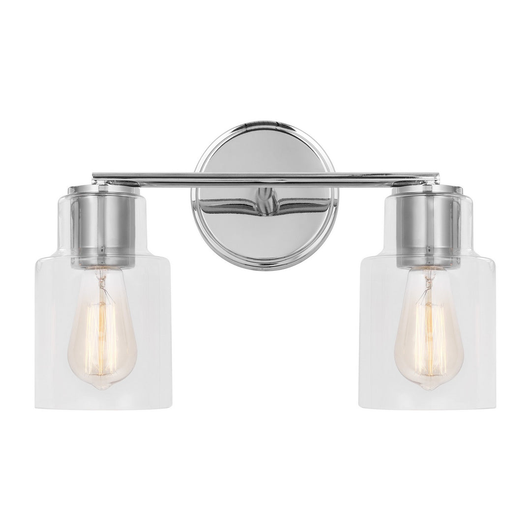 Visual Comfort Studio Canada - DJV1002CH - Two Light Bath - Sayward - Chrome