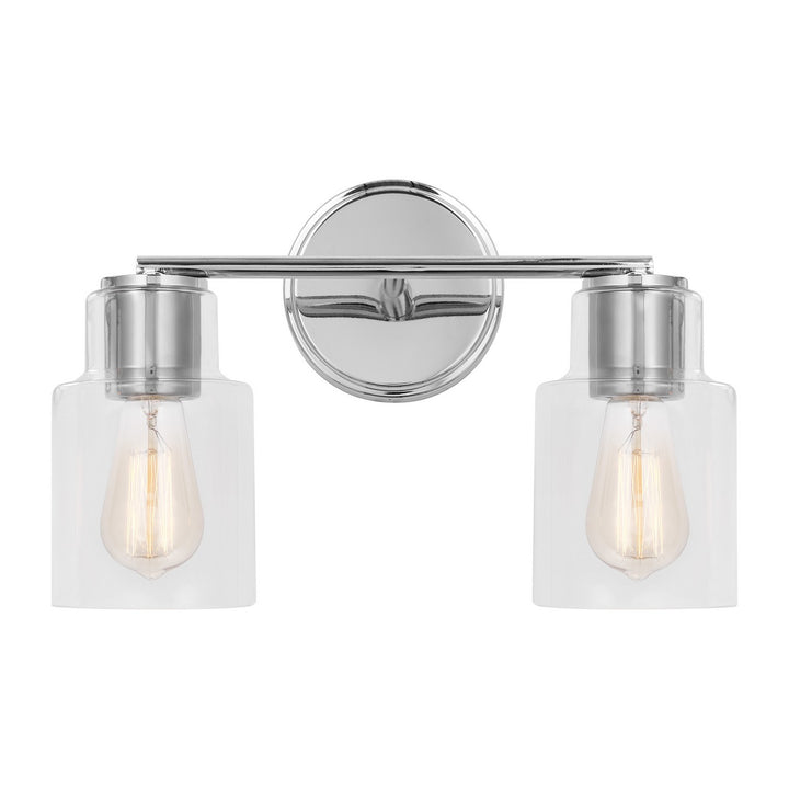 Visual Comfort Studio Canada - DJV1002CH - Two Light Bath - Sayward - Chrome