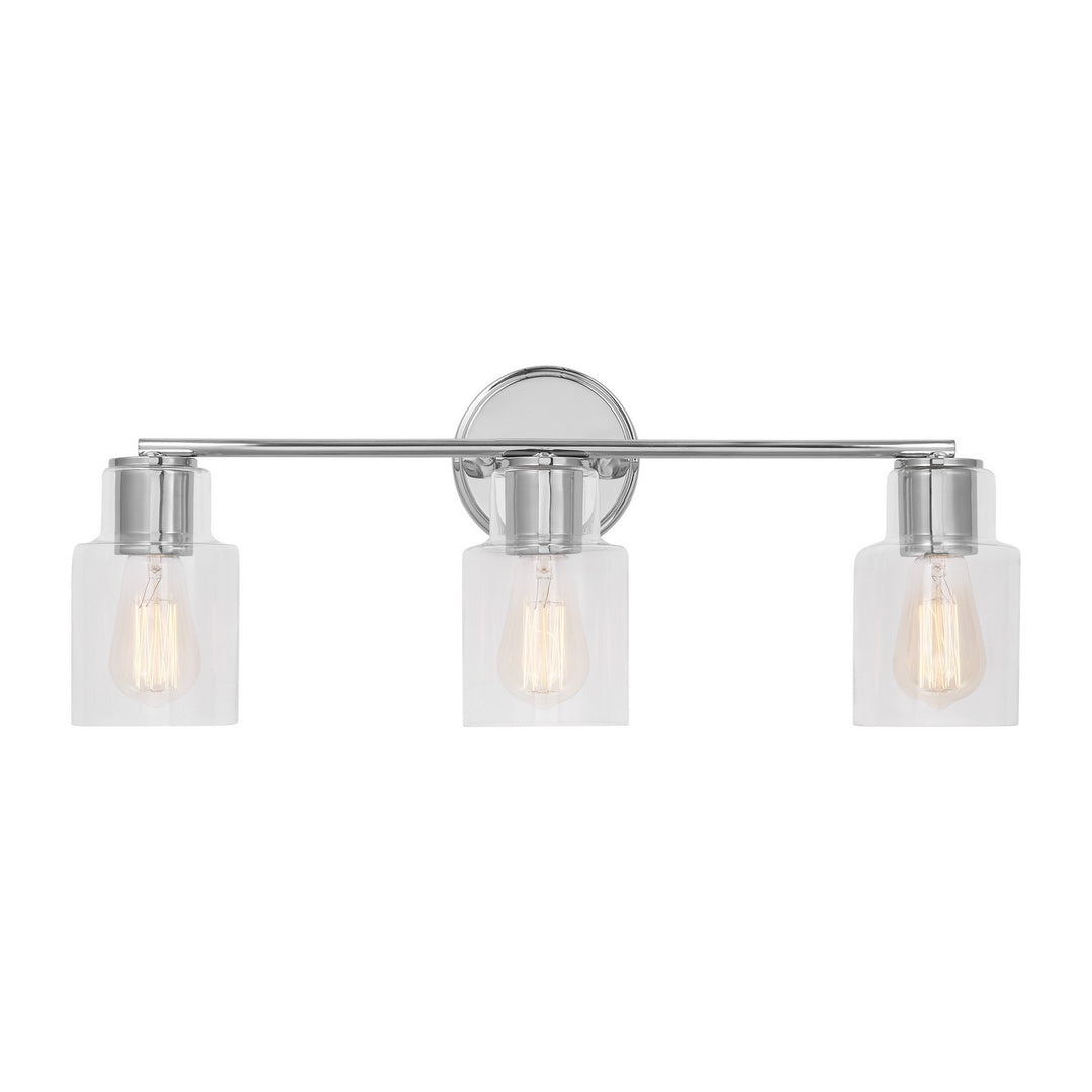 Visual Comfort Studio Canada - DJV1003CH - Three Light Bath - Sayward - Chrome