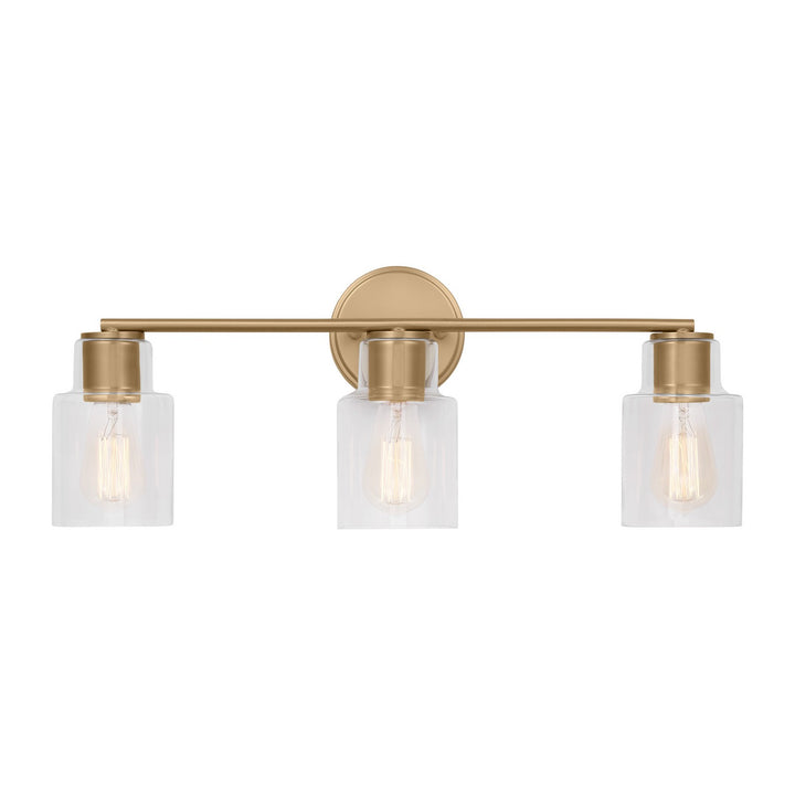 Visual Comfort Studio Canada - DJV1003SB - Three Light Bath - Sayward - Satin Brass