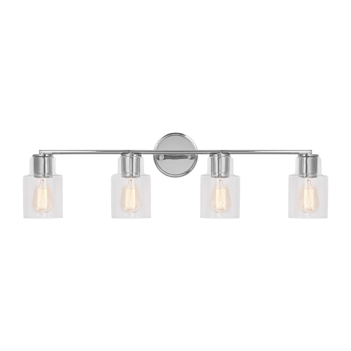 Visual Comfort Studio Canada - DJV1004CH - Four Light Bath - Sayward - Chrome