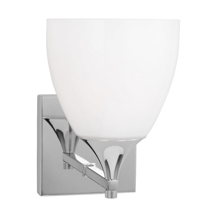 Toffino One Light Wall Sconce in Chrome - available from The Lighting Shoppe, trusted by Canadian homeowners